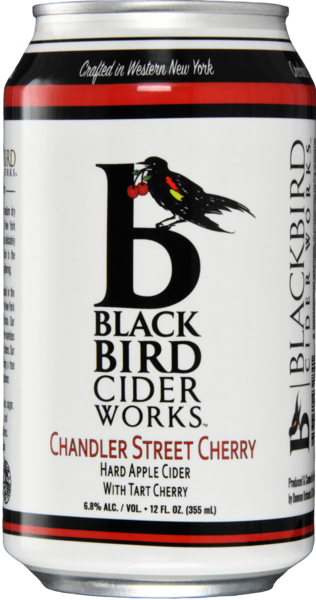 BlackBird Cider Works Premium Draft NV 355 ml.
