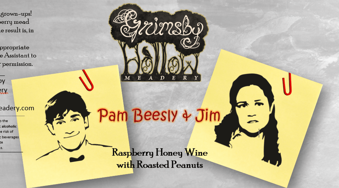 Pam Beesly & Jim (PB&J) - Rare Raven Release