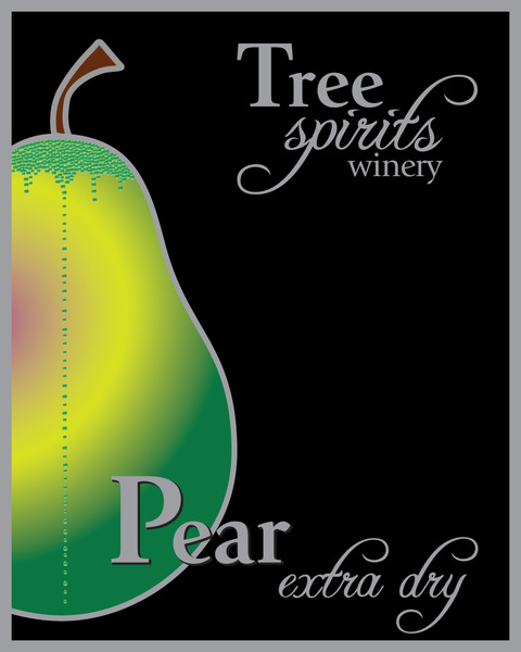 2016 Pear extra dry