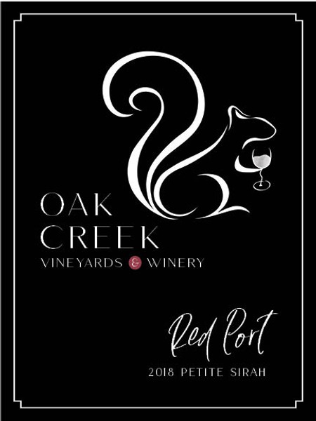 2018 Petite Sirah Port