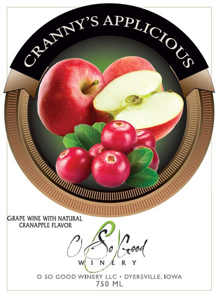 Cranny's Applicious (Cranapple)