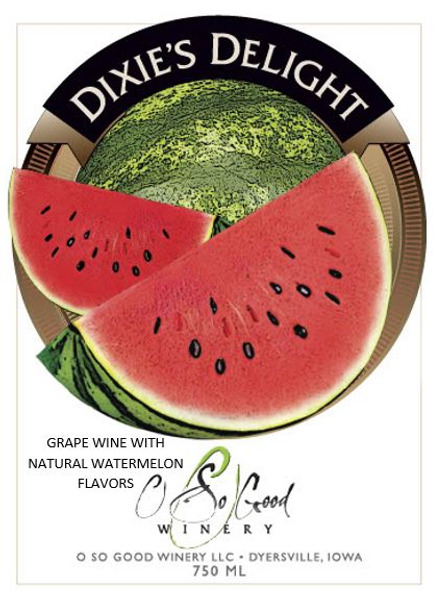 Dixie's Delight (Watermelon)