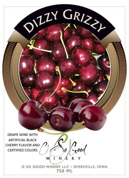 Dizzy Grizzy (Black Cherry)