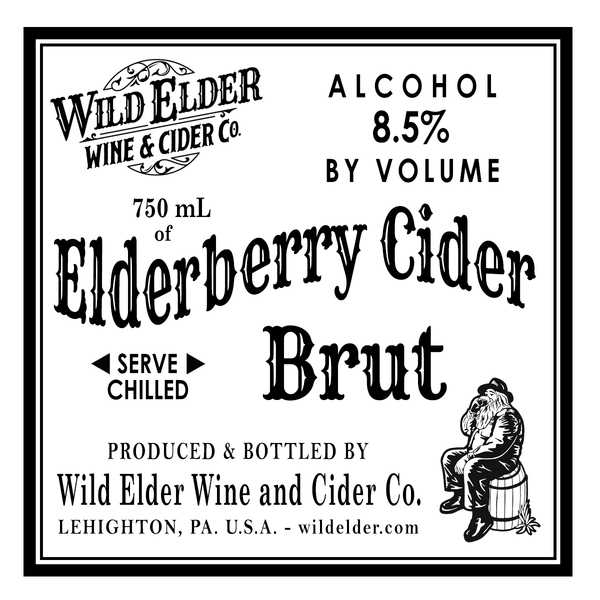 Elderberry Cider