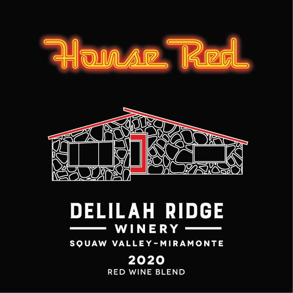 2021 Delilah Ridge House Red Blend