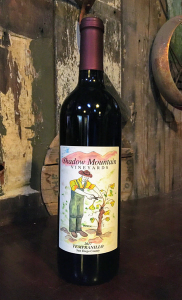 2017 Shadow Mountain WineryTempranillo