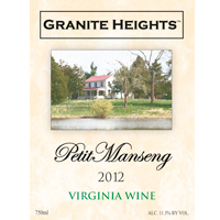 2012 Petit Manseng