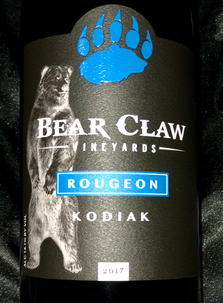 2020 KODIAK - Rougeon - Red Wine