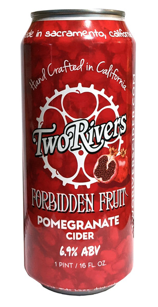 Pomegranate Cider - 6 Pack