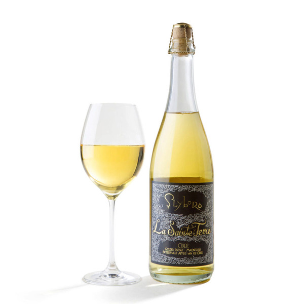 La Sainte Terre sparkling cider