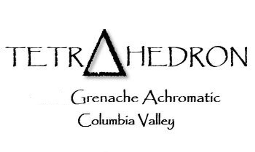 2018 Grenache Achromatic