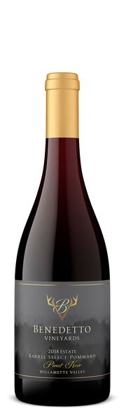 2018 Estate Barrel Select - Pommard Pinot Noir