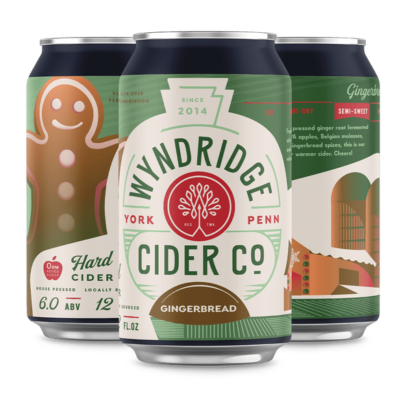 Gingerbread Hard Cider