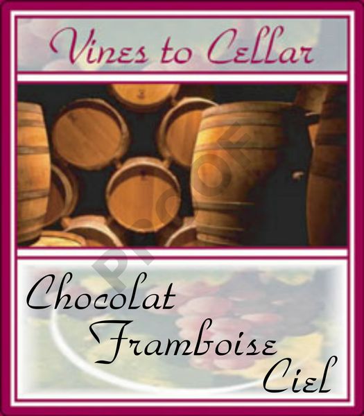 2019 Chocolat Framboise Ciel (Chocolate Raspberry Port Style) - 375ml