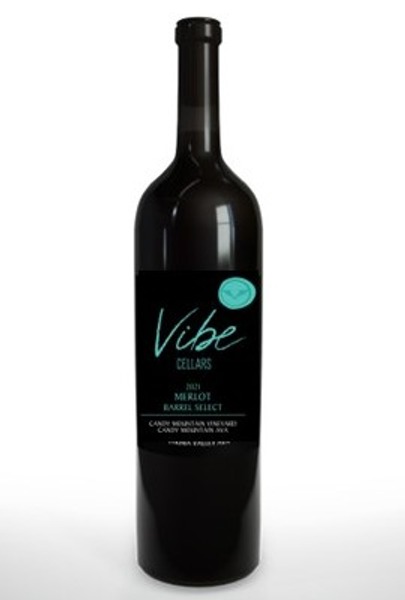 2021 Vibe Cellars - MERLOT