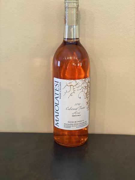 2021 Cabernet Franc Rose