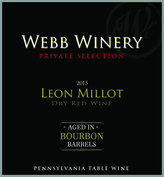 Leon Millot - 2015: Bourbon-Barrel Aged