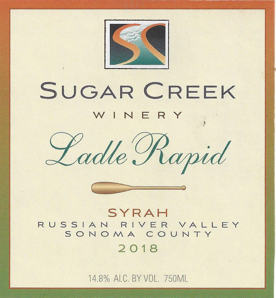 2018 Ladle Rapid Syrah