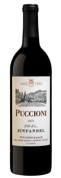 2021 PUCCIONI Old Vine Zinfandel