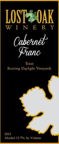 2017 Cabernet Franc