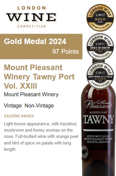 Tawny Port Vol. XXIII