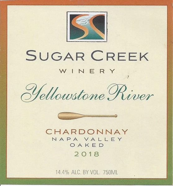 2018 Yellowstone River Chardonnay OAKED