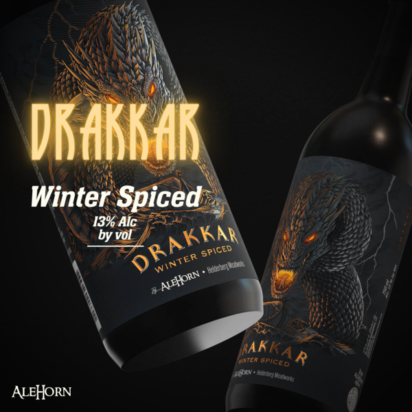 "Drakkar" - The Winter Spiced Mead