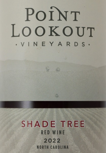 2022 Shade Tree Red Blend