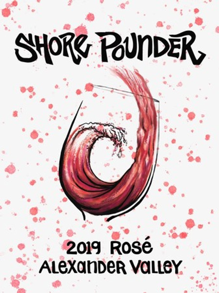 2019 Shore Pounder Rose'