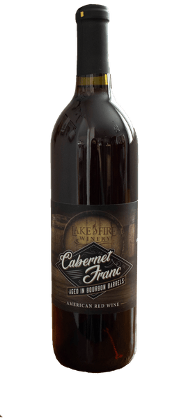 Cabernet Franc Aged in Bourbon Barrels