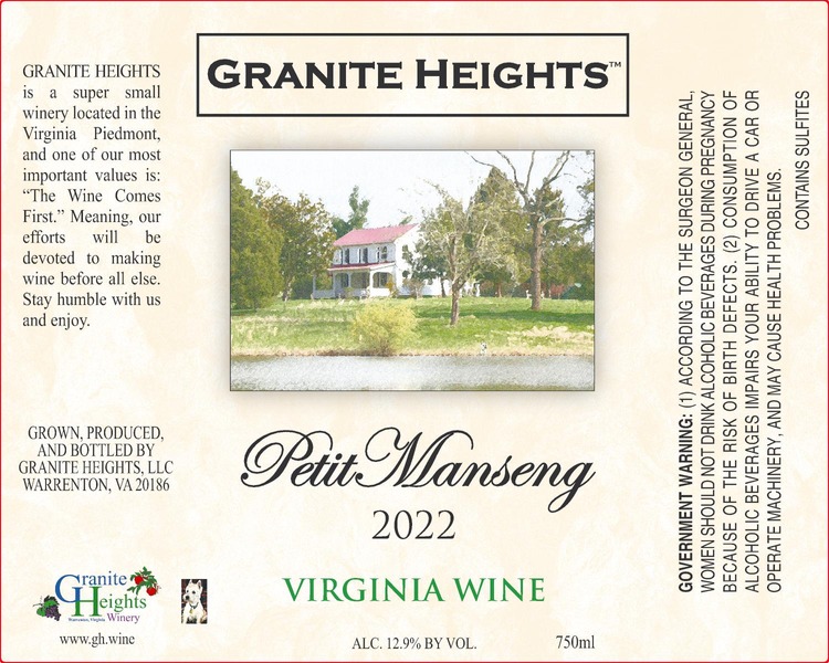 2022 Petit Manseng