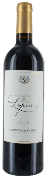 2016 Grand Vin Du Chateau Lesparre Graves de Vayres - 2016