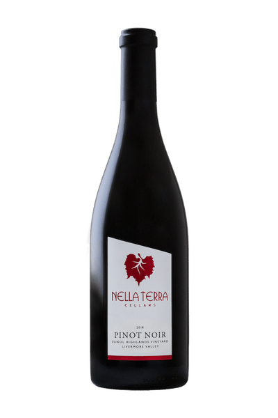 2019 Estate-Grown Sunol Highlands Pinot Noir