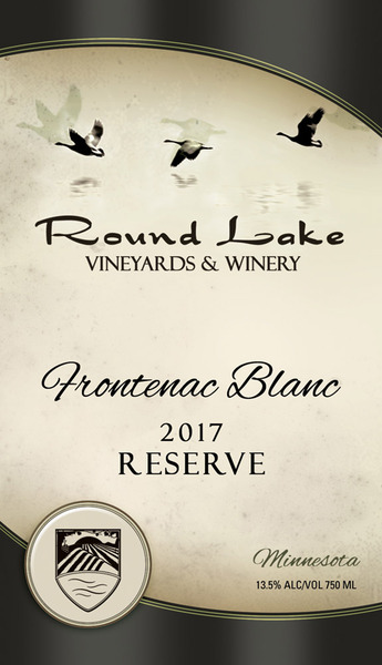 2017 Frontenac Blanc Reserve