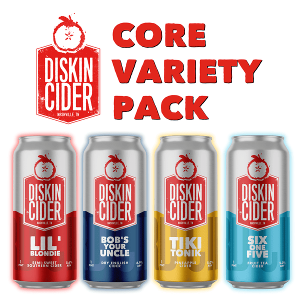 Core Ciders 12-Can Variety Pack