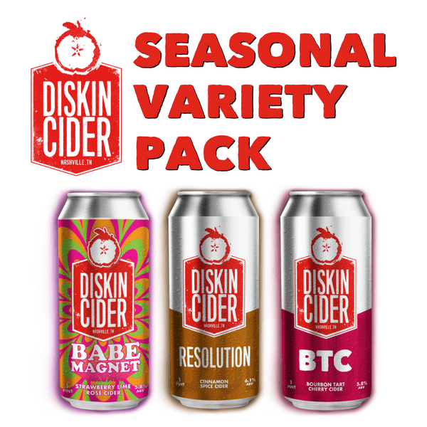 Seasonal Ciders 12-Can Variety Pack