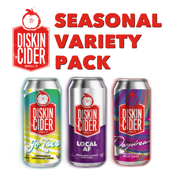 Seasonal Ciders Case Variety Pack