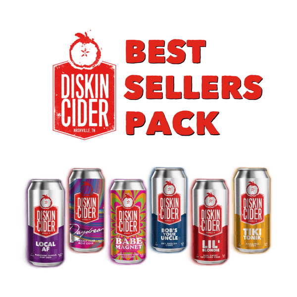 Cidery's Choice - Best Sellers Case