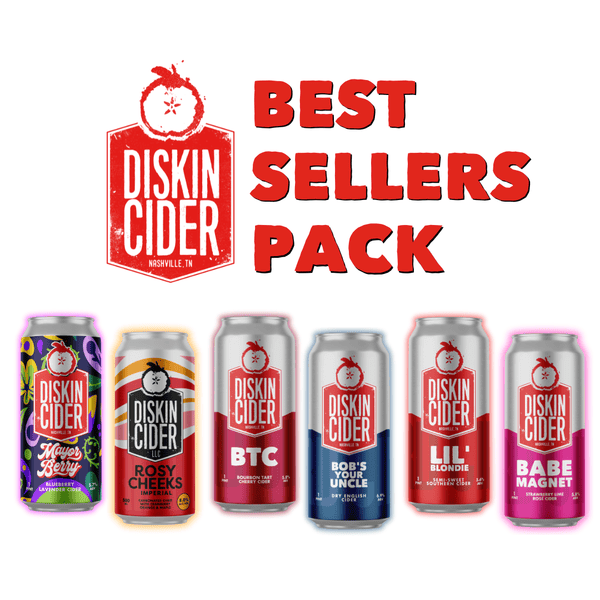 Cidery's Choice - Best Sellers Case