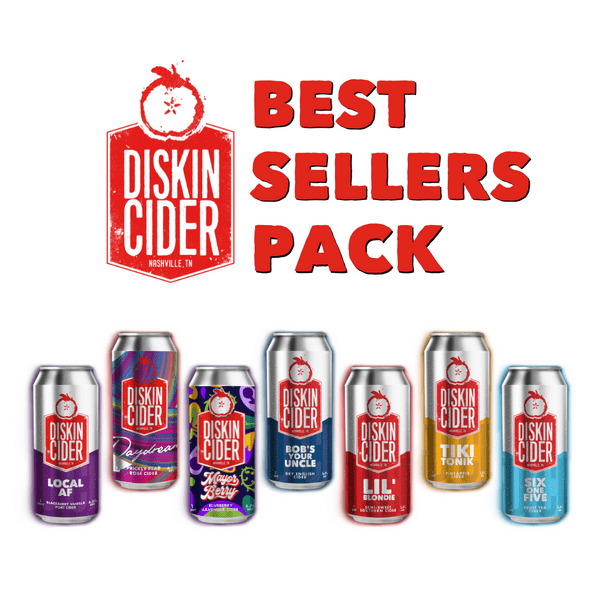 Cidery's Choice - Best Sellers Case