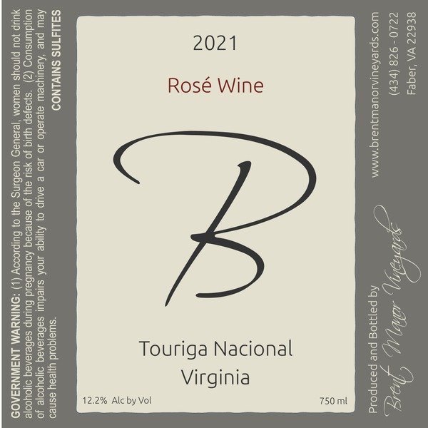 2021 Touriga Nacional Rosé