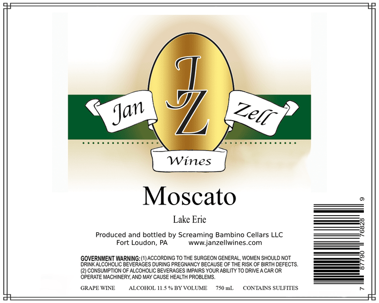 2020 Moscato