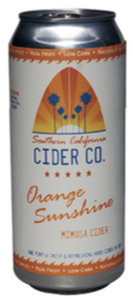 'Orange Sunshine' Mimosa Cider - 4 Pack