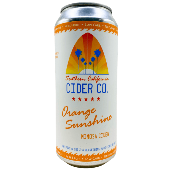 'Orange Sunshine' Mimosa Cider - 4 Pack