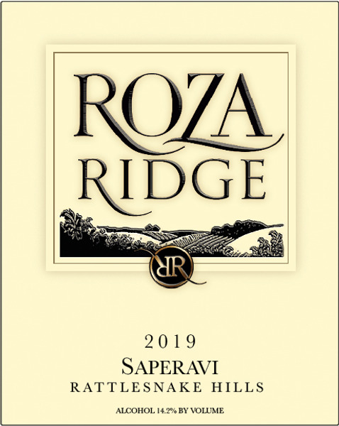 2019 Roza Ridge Saperavi