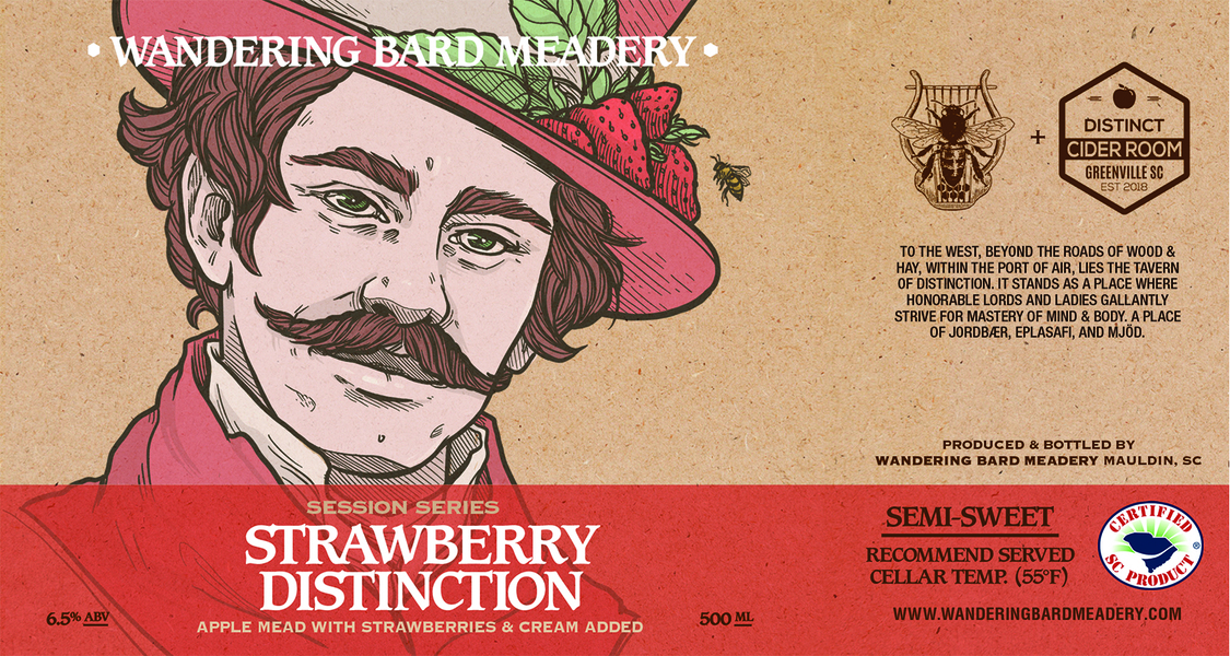 Strawberry Distinction