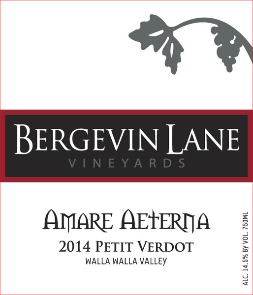 2014 Bergevin Lane Petit Verdot