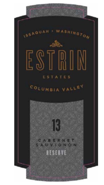 2013 Reserve Cabernet Sauvignon