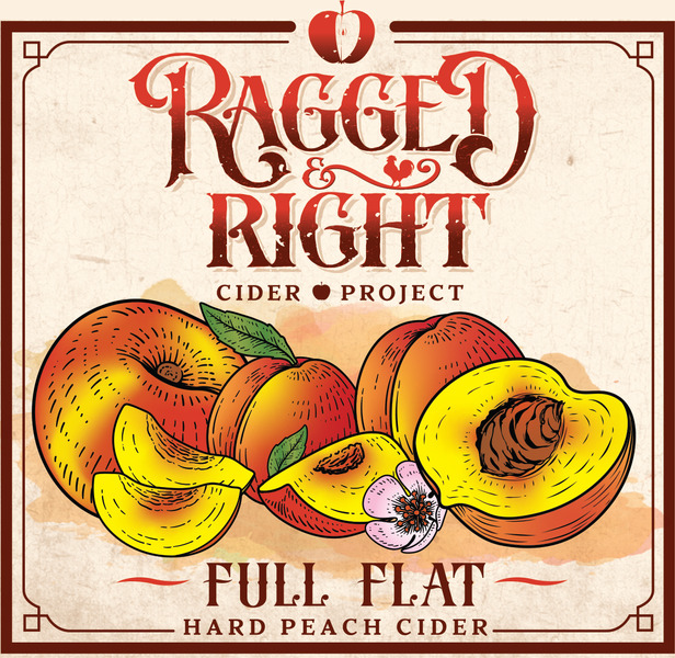 Full Flat Peach Cider