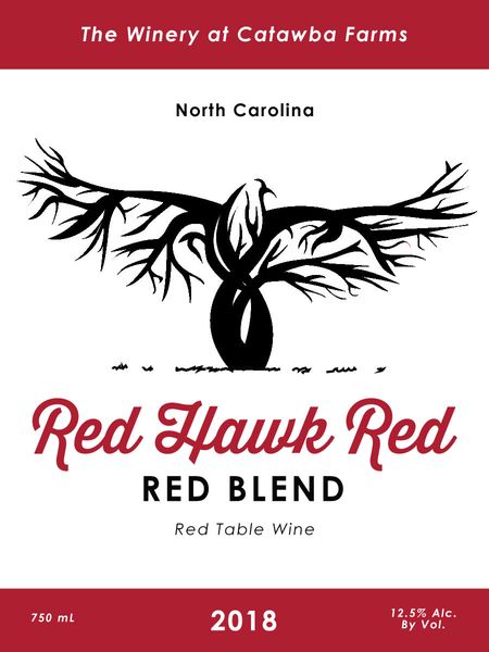 2018 Red Hawk Red Blend